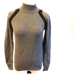 The Limited gray sweater size small